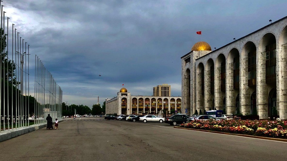 Канааттандырарлык. Бишкек шаарындагы абанын сапаты