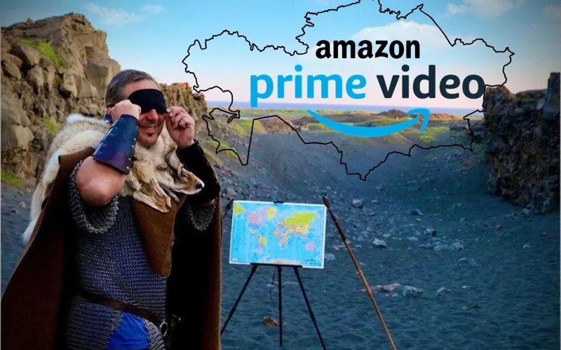 Отредактируйте и перепишите следующий заголовок: Amazon Prime выпустил новые эпизоды тревел-шоу о Казахстане