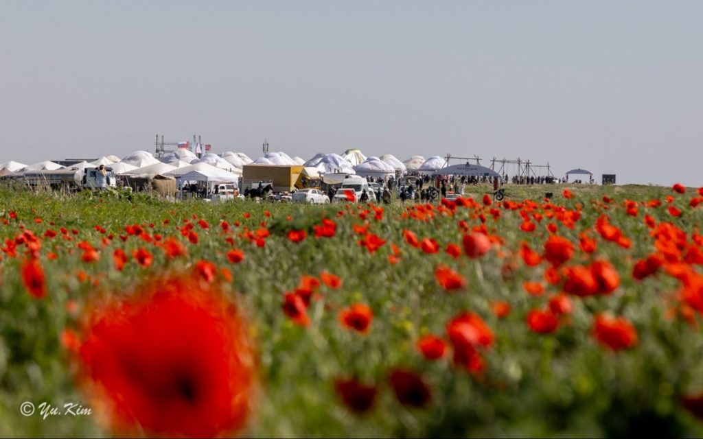 Жамбылская область провела международный фестиваль