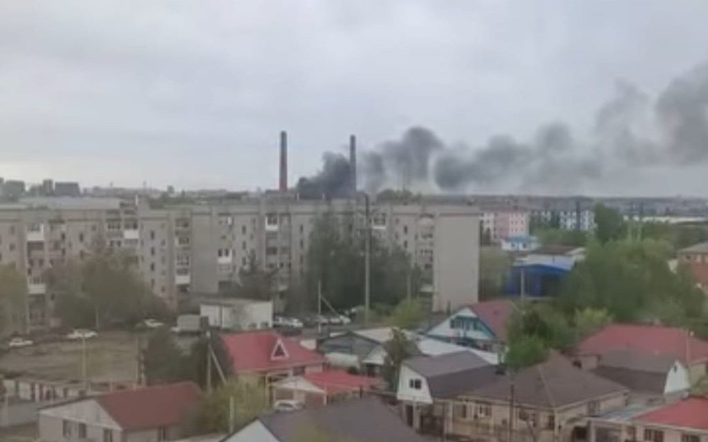 Склад с макулатурой горит в Костанае
                                      
                                      14:27, 03 Май 2025