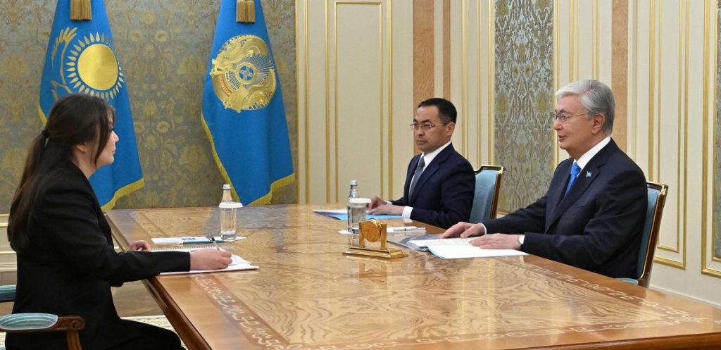 Президент поручил Динаре Закиевой проработать дополнительные меры по развитию инклюзивного образования