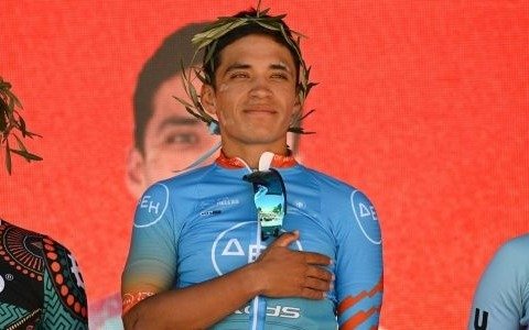 Отредактируйте и перепишите следующий заголовок: Два гонщика «Астаны» финишировали в топ-3 этапа «Президентского Тура Турции»