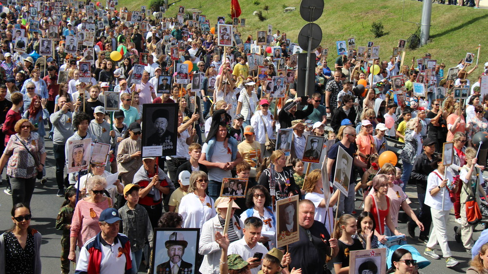 Бишкекте 9-майда «Өлбөс полк» жүрүшү өтөт