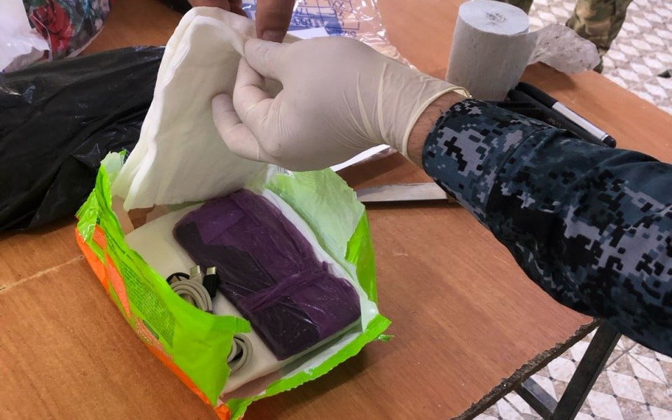 Нацгвардия пресекла попытку передачи телефона осужденному в Таразе