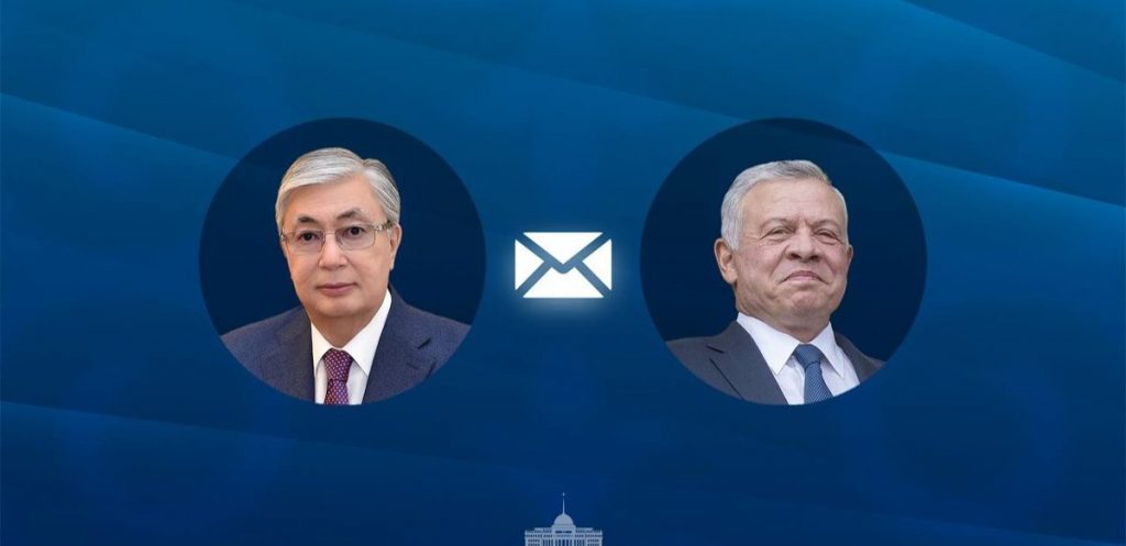 Президент направил телеграмму поздравления Королю Иордании