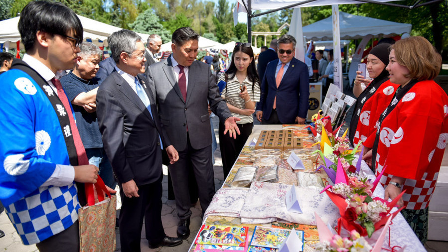 Балдардын эл аралык күнүнө карата жармаңке өтөт