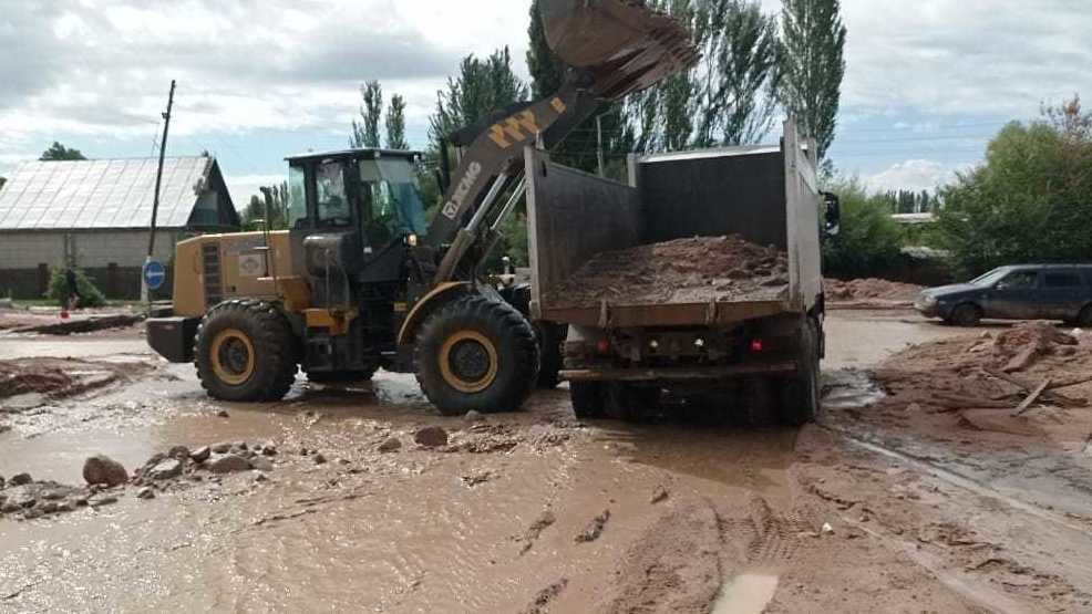 Эскертүү. 2-3-майда сел жүрүп, дарыяларда суунун деңгээли көтөрүлүшү мүмкүн