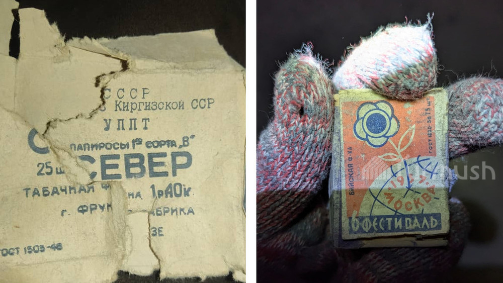 Мергенчилер дээрлик 70 жыл мурда жазылган кат таап алышты. Катты аялы күйөөсүнө жазган