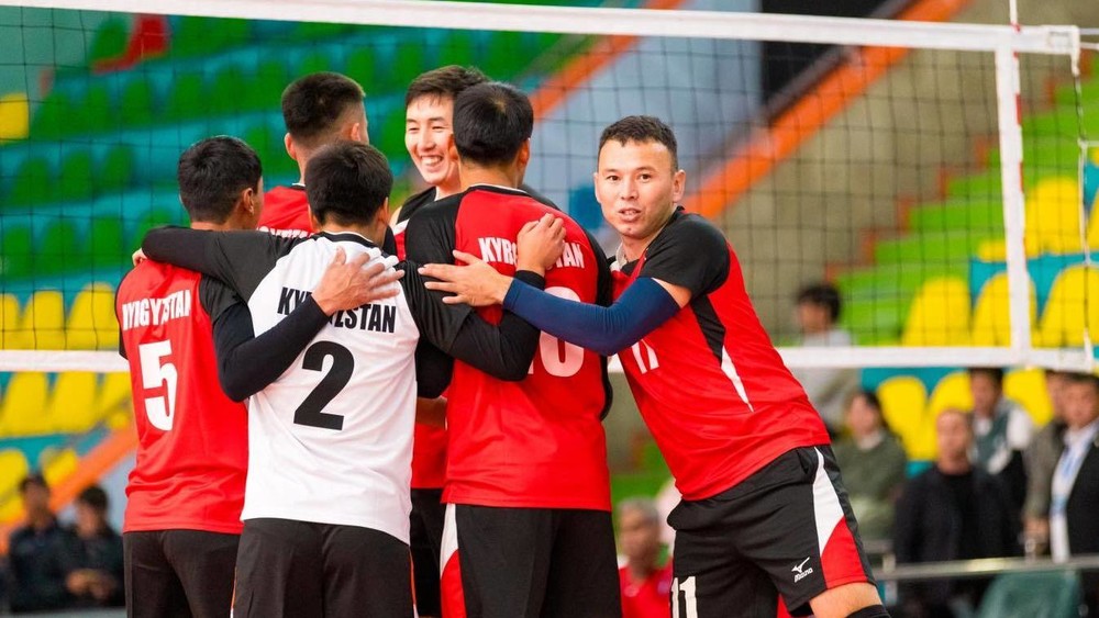 Кыргызстандын волейболчулары Өзбекстандагы мелдешке катышат