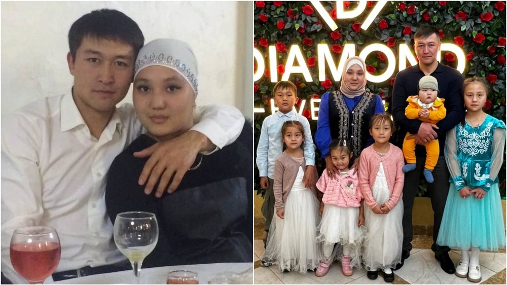 Тайпалашына турмушка чыгып, 33 жашында 6 баланын энеси болгон Кенжегүл Кыдыралиева