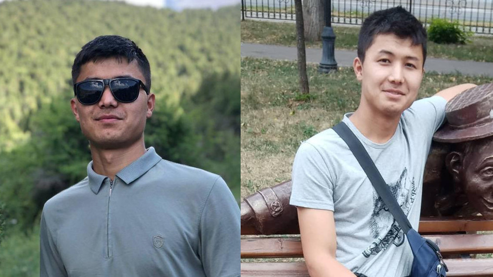 Акжол менен Самандар Юсуповдор чет өлкөдөн устачылыкты үйрөнүп келип, эмеректерди жасап жатышат