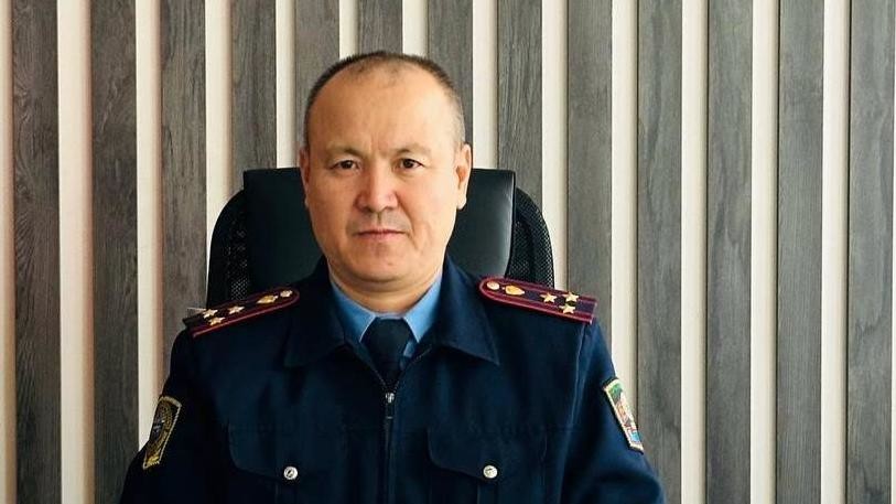 Авазбек Досов Ысык-Көл ОИИБ боюнча жол кыймылынын коопсуздугун камсыздоо бөлүмүнүн башчысы болду