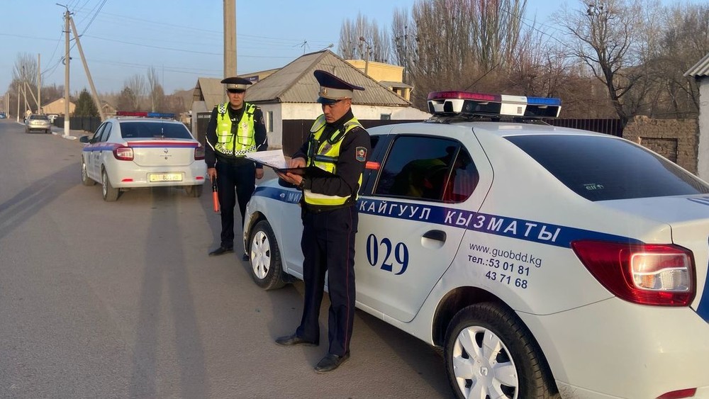 Таласта бир апта ичинде мас абалындагы 13 айдоочу кармалды