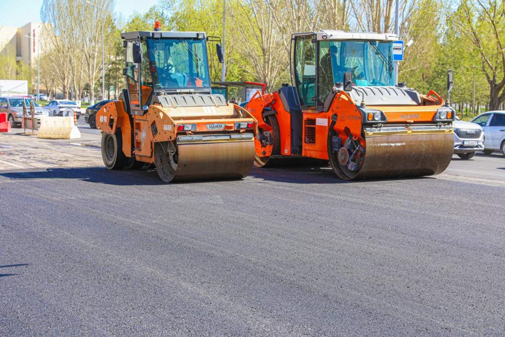 Участок Северной объездной дороги временно перекроют в Астане