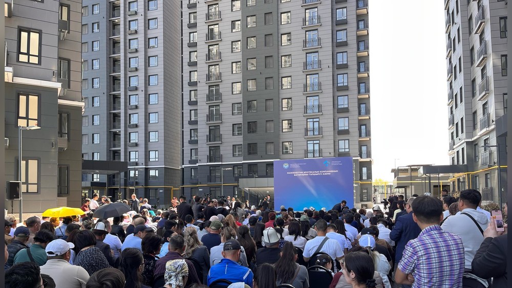 Январь-март айында жалпы аянты 418,7 миң чарчы метрди түзгөн турак жай колдонууга берилди