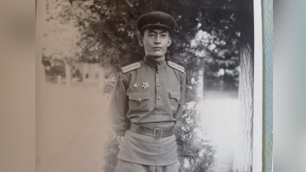 » Улуу Ата Мекендик согуштун ардагери Турусбек Алымбековдун эрдиктерин жана эмгектерин келини эскерди