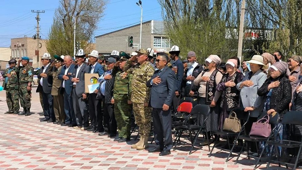 Тоңдо Улуу Жеңиштин 80 жылдыгына арналган иш-чара өттү