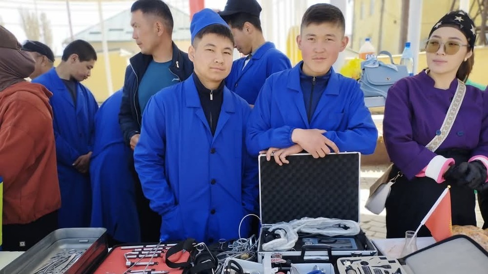 Ат-Башыда 147 бош жумуш орду бар экени айтылды