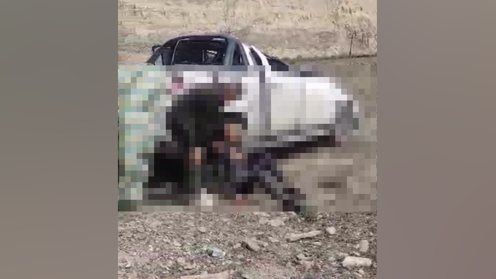 Ак-Талаада жол кырсыгынан кытайлык жаран каза болуп, дагы 2 жаран жаракат алды (видео)