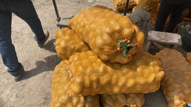 Ысык-Көлдө картошка канча сомго бааланууда?