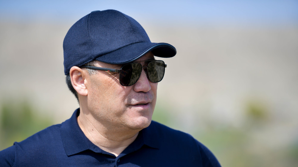 Садыр Жапаров Венгрияга барат