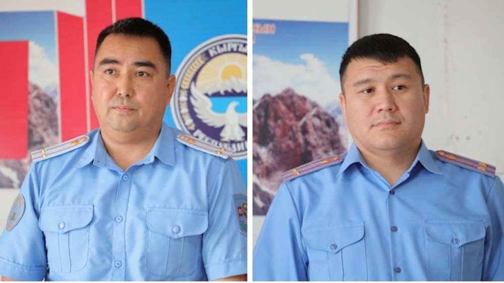 Баткенде Ички иштер министрлигинин буйругу менен кадрдык өзгөрүүлөр болду