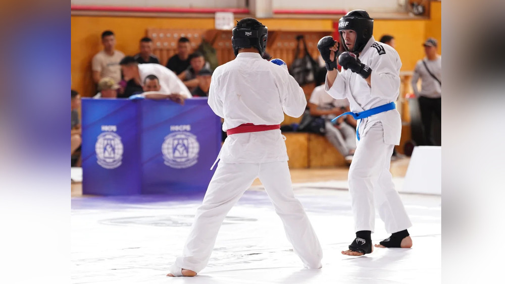 Бишкекте кармаш уруш боюнча Кыргыз Республикасынын чемпионаты өттү