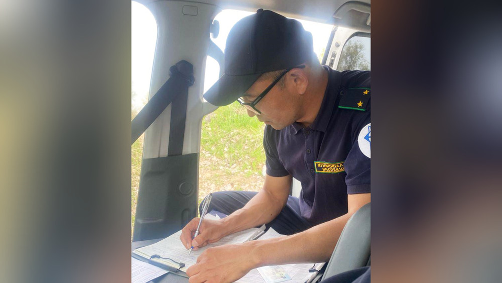 Чоң Чүй каналына мончодон чыккан сууну агызган жаранга айып салынды