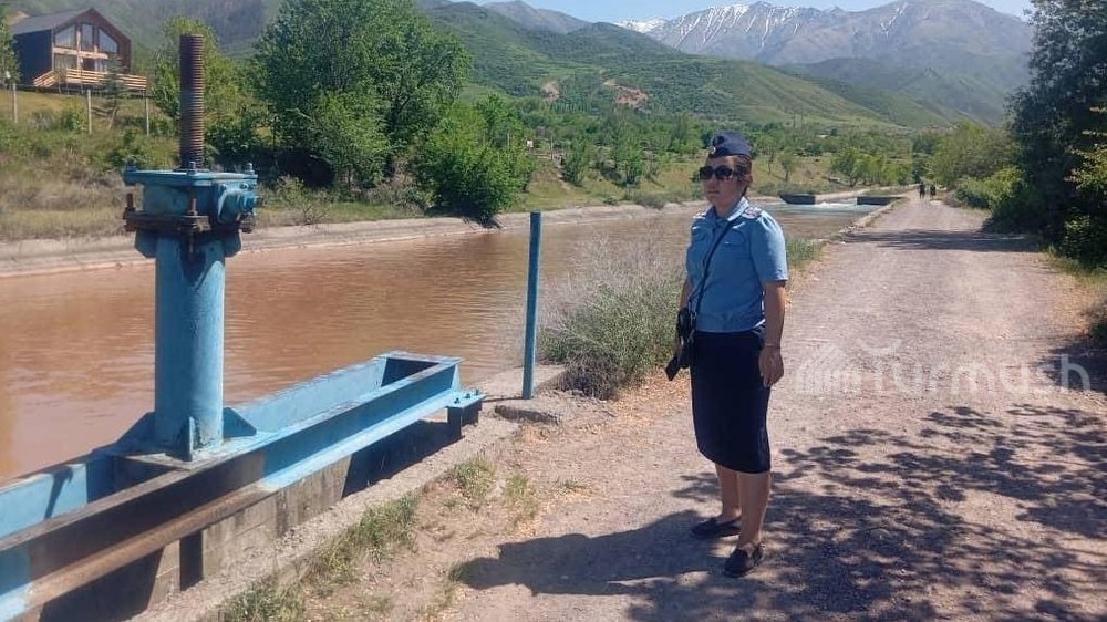 Жайыл районунда 8-класстын окуучусу эс алуу учурунда сууга чөгүп кетти