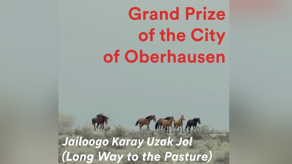 Кыргызстандык режиссердун тасмасы Германияда баш байге утту