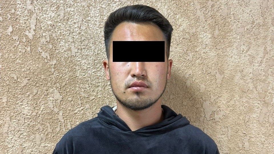 Жөө адамды сүзүп, из жашыруу максатында өлкөдөн чыккан шектүү кармалды