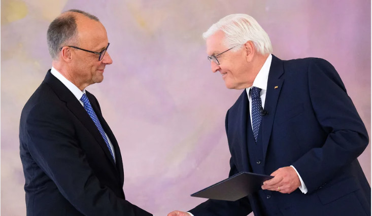 Германиянын жаңы канцлери дайындалды