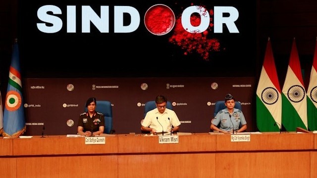 Индия Пакистанга каршы жасалган операциянын себебин атады