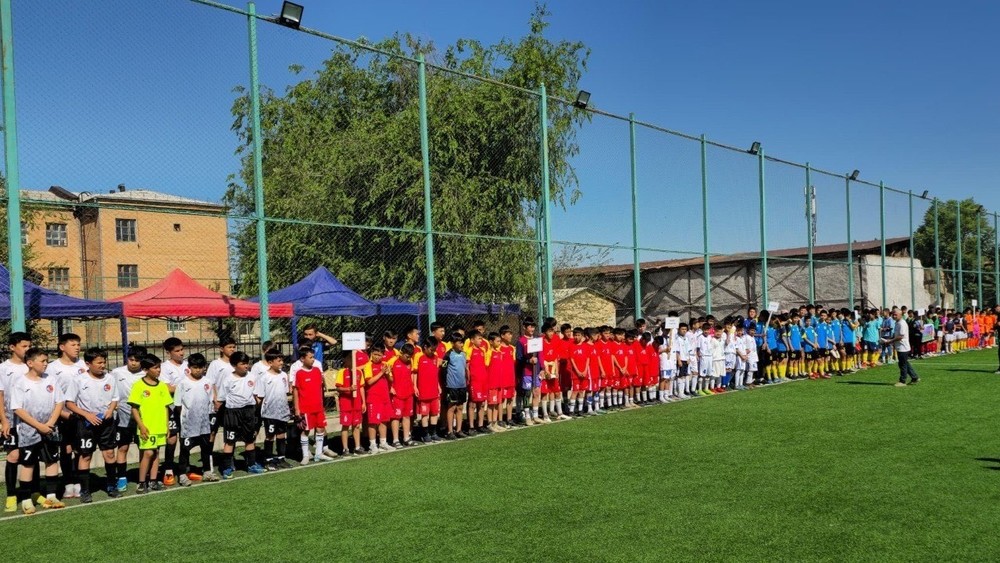 Кара-Сууда кичи футбол боюнча эл аралык мелдеш башталды