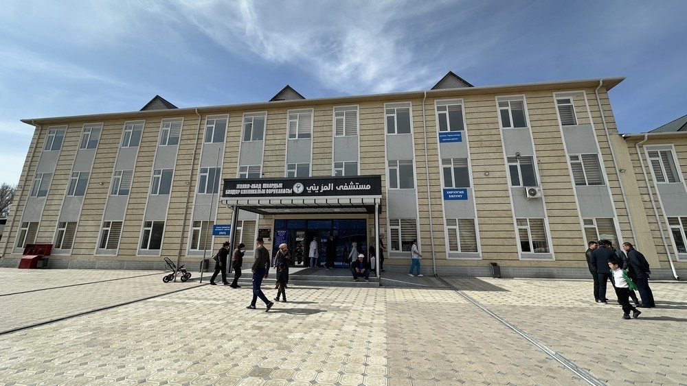 Сузакта жол кырсыгынан жабыркаган өспүрүм сынык-жараат бөлүмүнө которулду