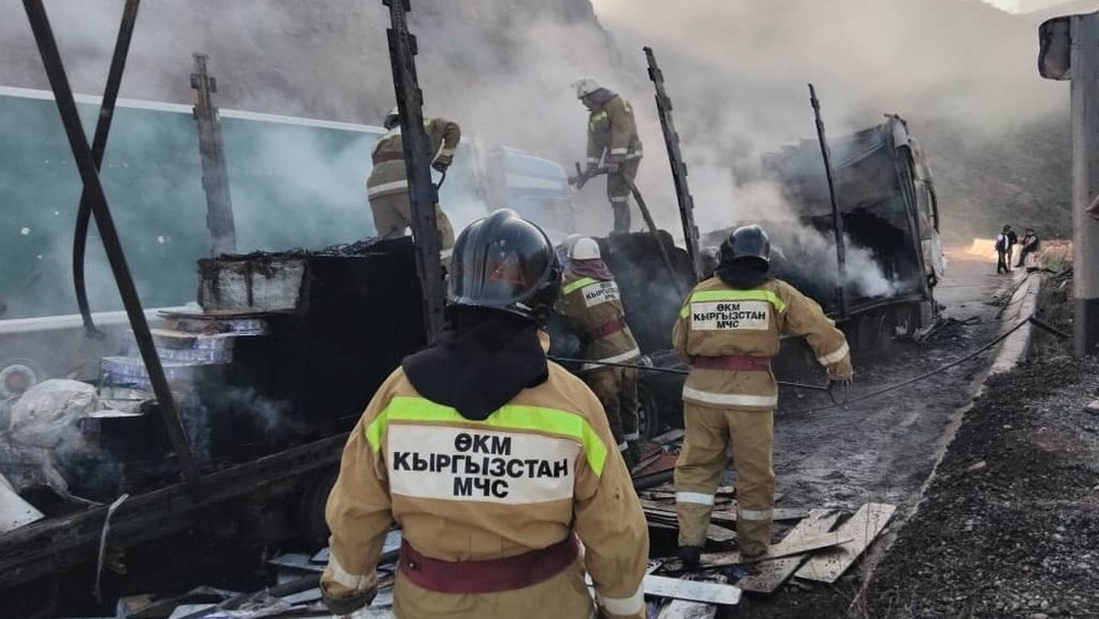 Акыркы суткада өлкөдө 12 өрт кырсыгы катталды