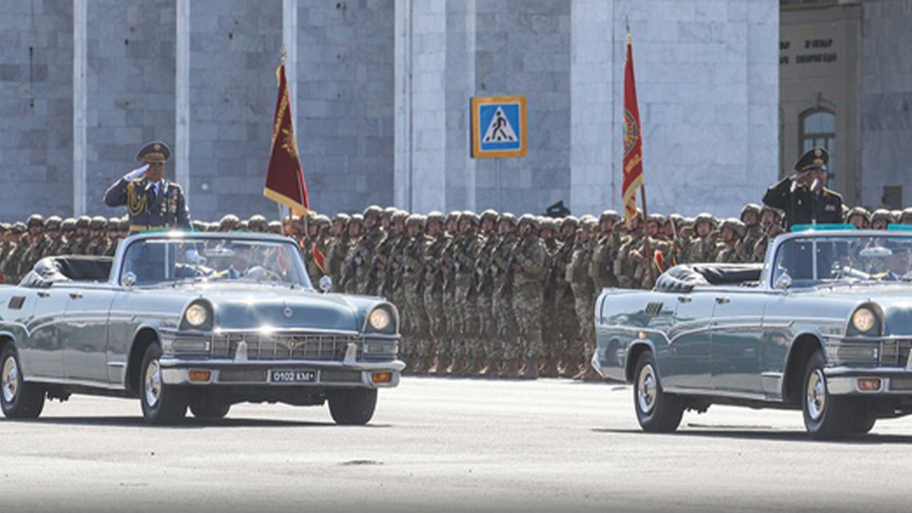 Жеңиш күнү: Бишкектеги параддан түз эфир