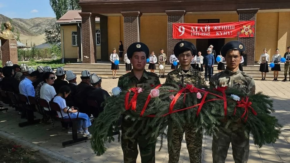 Шумкар-Уя айыл аймагында Улуу Жеңиштин 80 жылдыгы белгиленди