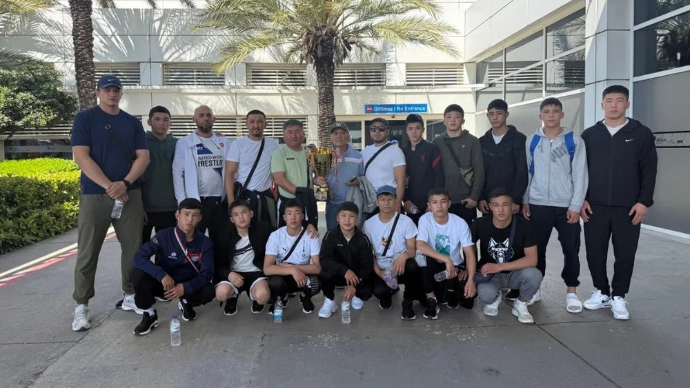 Кыргызстандын жаш балбандары Түркияда 13 медаль тагынышты