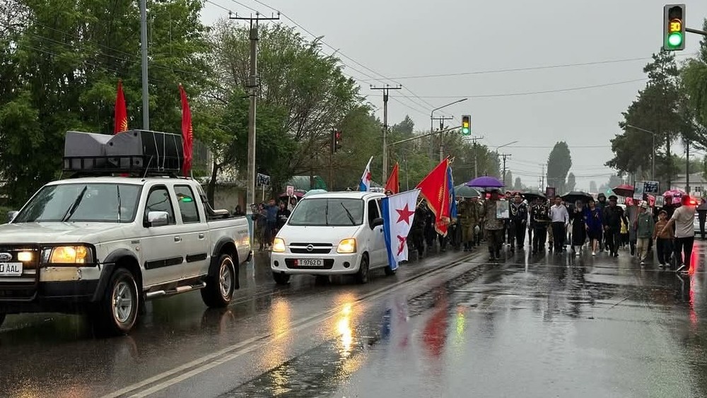 Таласта Улуу Жеңиш күнүнүн 80 жылдыгы белгиленди