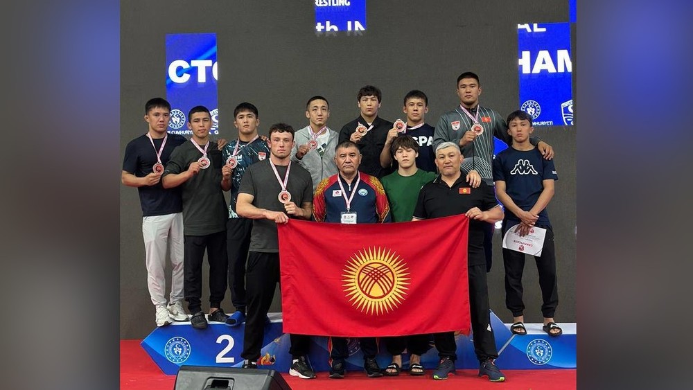 Кыргызстандын жаш балбандары Түркиядагы мелдеште 17 медаль утушту