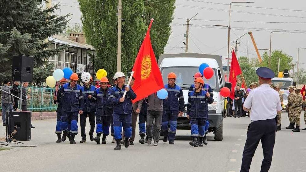 Ат-Башыда Жеңиштин 80 жылдыгы салтанаттуу белгиленди