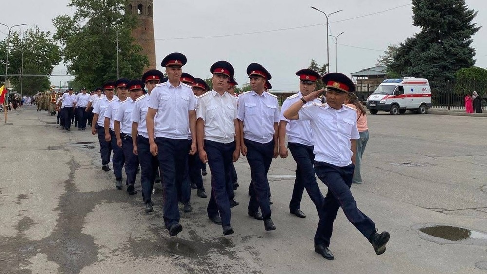 Өзгөн шаарында Улуу Ата Мекендик согуштун 80 жылдыгы салтанаттуу белгиленди