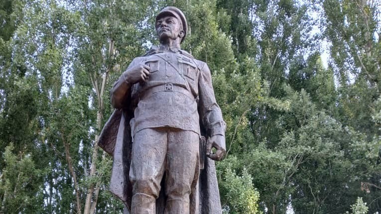 Панфилов районундагы И.В.Панфиловдун эстелиги оңдоп-түзөөдөн өтөт