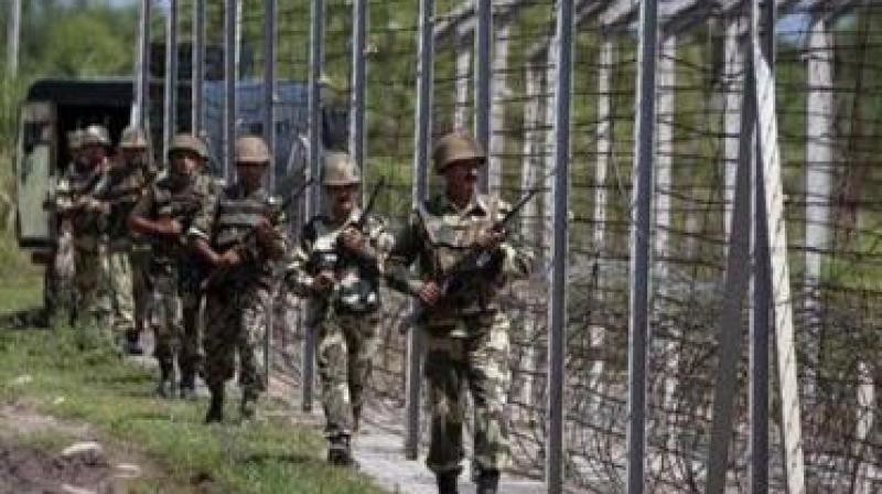 Индия Пакистан чек арага аскер жайгаштырганын билдирди