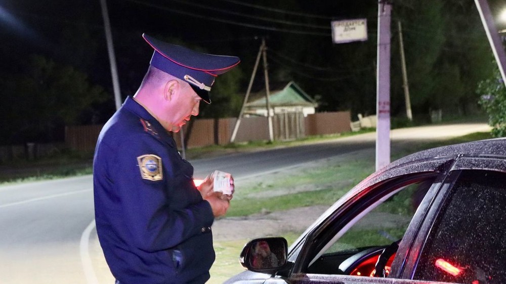 Караколдо 2 күндүн ичинде мас абалында унаа башкарган 26 айдоочу кармалды