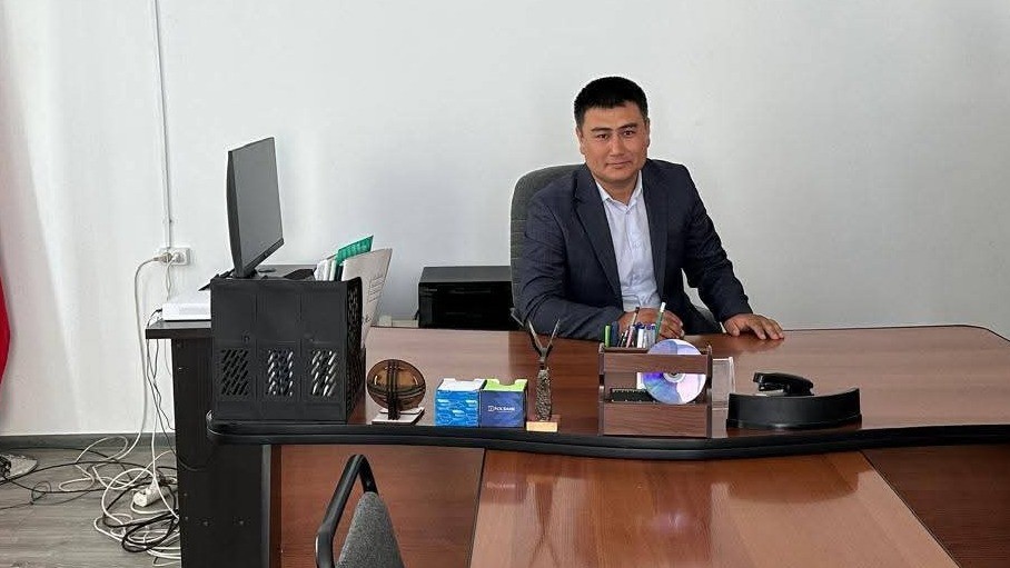 Азамат Эргешов Самаркандек айыл өкмөтүнүн башчысы болуп дайындалды