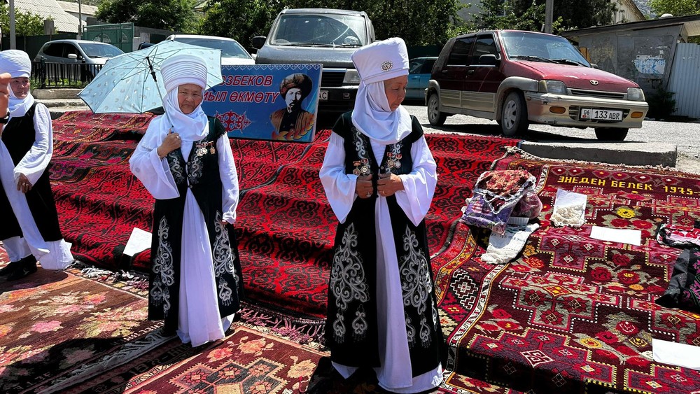 Сүрөт — Кадамжайда «Кылым карыткан кыргыз килеми» фестивалы өтүп жатат