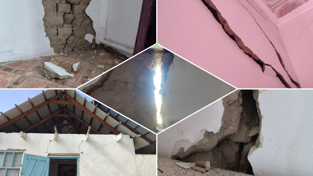 Үйлөрү жабыркаган тургундардын ой-пикири (видео, сүрөт)