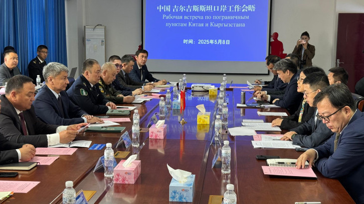«Торугартта» Кыргызстан менен Кытайдын өкүлдөрү сүйлөштү